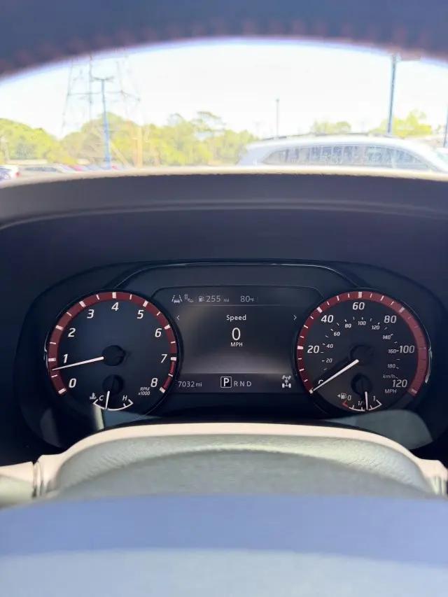 2025 Nissan Frontier Crew Cab PRO-4X 4x4
