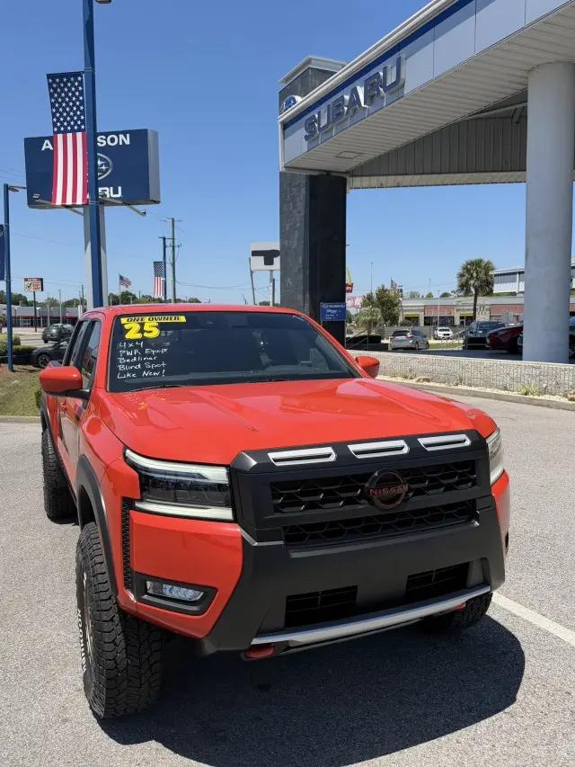 2025 Nissan Frontier Crew Cab PRO-4X 4x4 for sale in Pensacola, FL