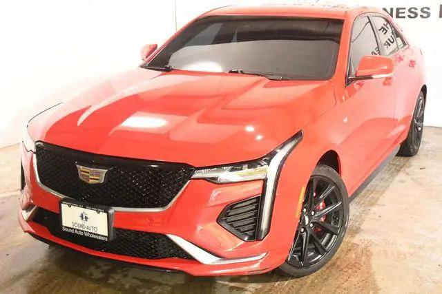2021 Cadillac CT4 Sport for sale in Branford, CT