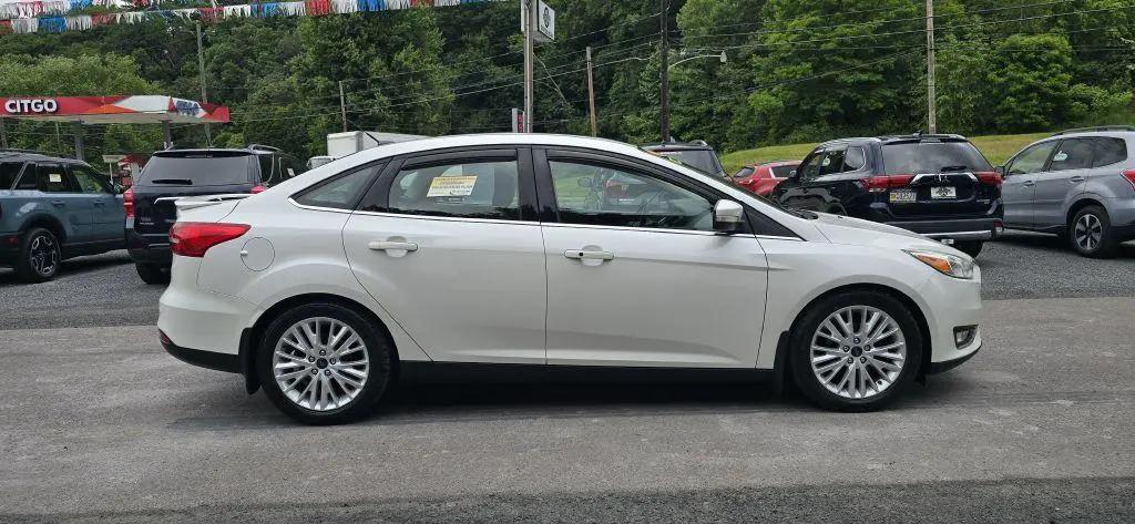 2017 Ford Focus Titanium for sale in Nanticoke, PA