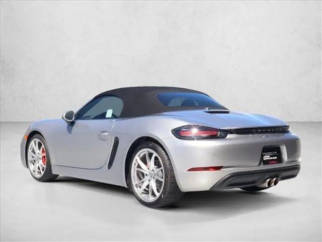 2022 Porsche 718 Boxster S