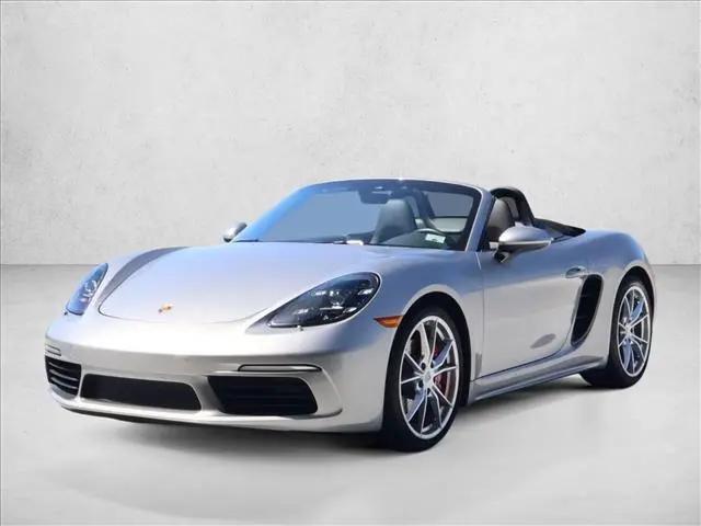 2022 Porsche 718 Boxster S