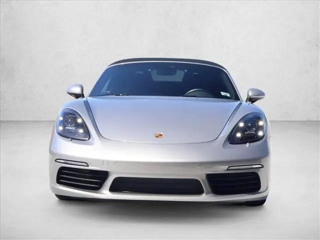 2022 Porsche 718 Boxster S