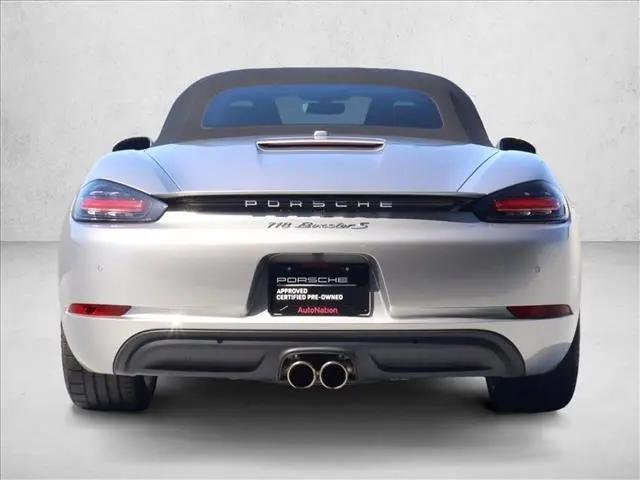 2022 Porsche 718 Boxster S