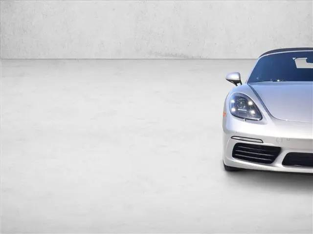 2022 Porsche 718 Boxster S