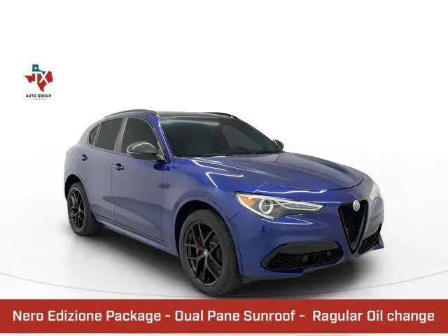 2020 Alfa Romeo Stelvio Ti AWD for sale in Houston, TX