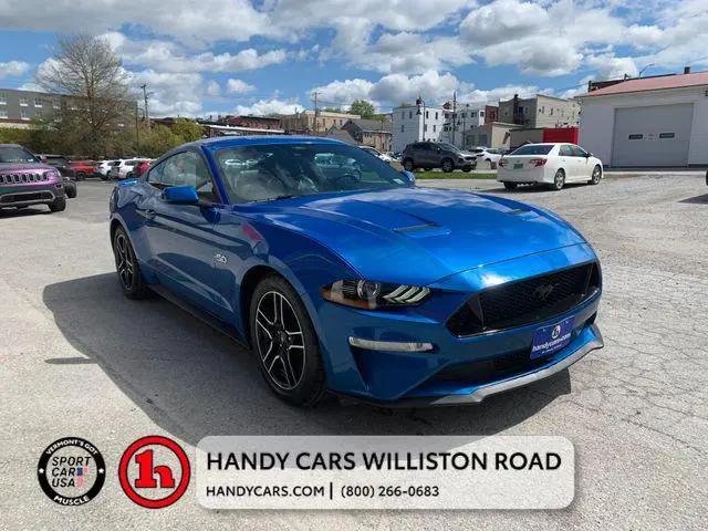 2021 Ford Mustang GT Premium Fastback for sale in St Albans, VT