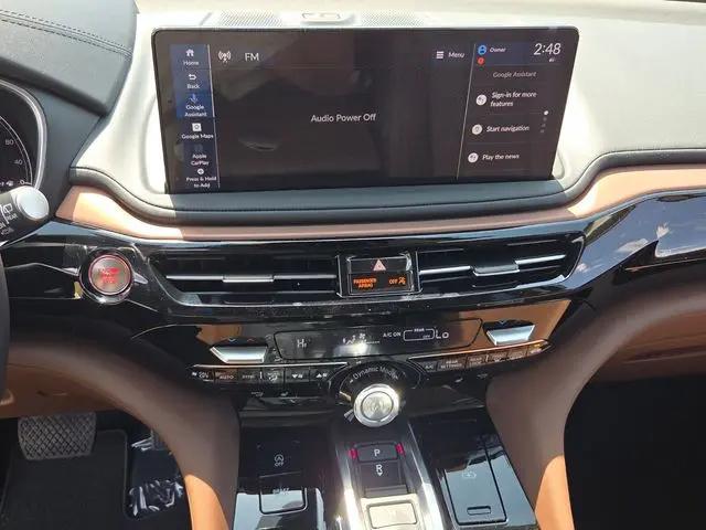 2026 Acura MDX Technology Package