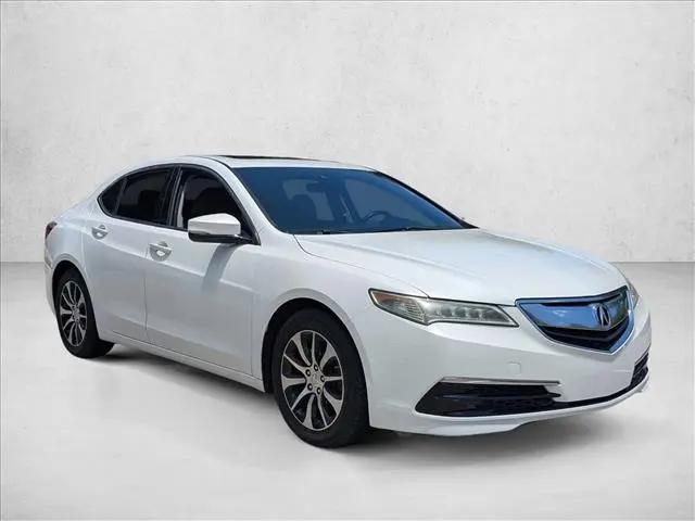 2016 Acura TLX Tech