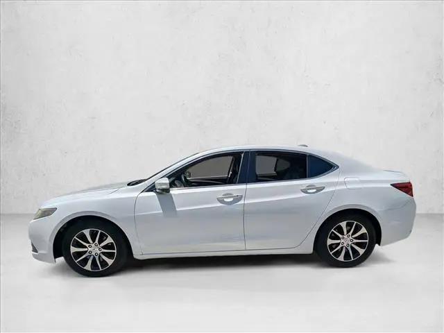 2016 Acura TLX Tech