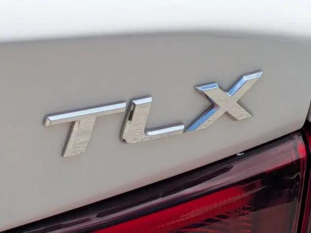 2016 Acura TLX Tech