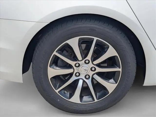 2016 Acura TLX Tech
