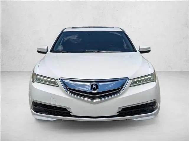 2016 Acura TLX Tech