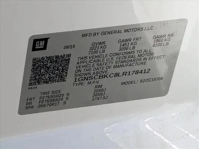2020 Chevrolet Tahoe 2WD LT