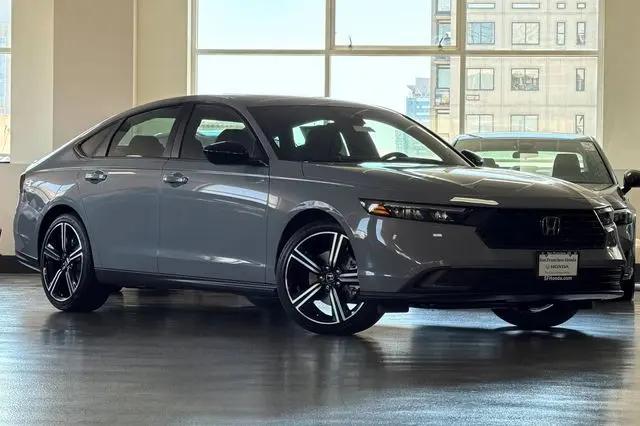 2026 Honda Accord Sedan Sport