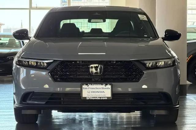 2026 Honda Accord Sedan Sport