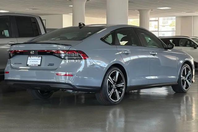 2026 Honda Accord Sedan Sport