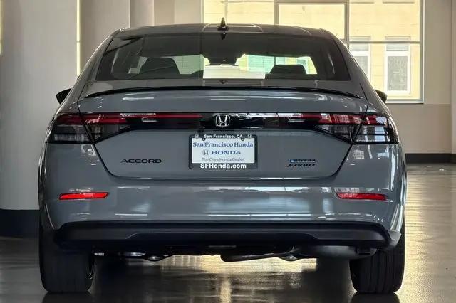2026 Honda Accord Sedan Sport