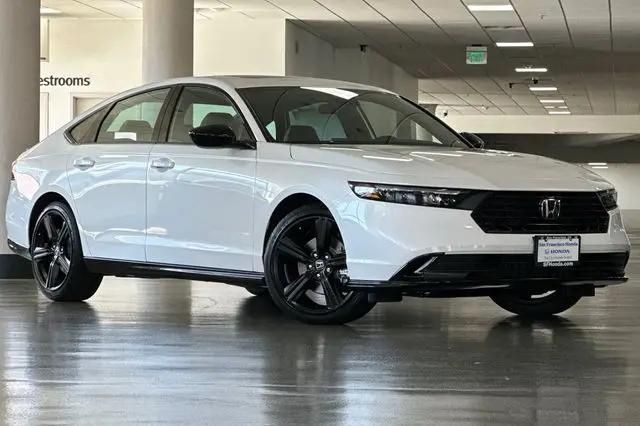 2026 Honda Accord Sedan Sport-L