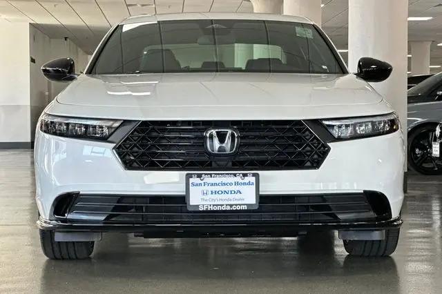 2026 Honda Accord Sedan Sport-L