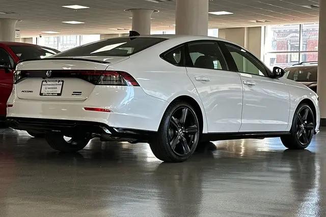 2026 Honda Accord Sedan Sport-L