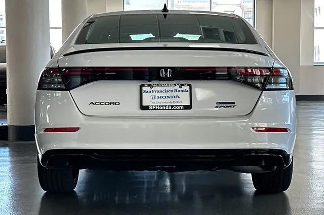 2026 Honda Accord Sedan Sport-L