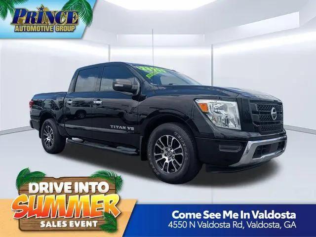 2020 Nissan Titan Crew Cab SV 4x2 for sale in Valdosta, GA