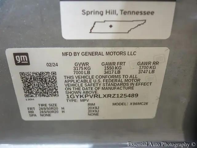 2024 Cadillac iQ Sport w/1SJ