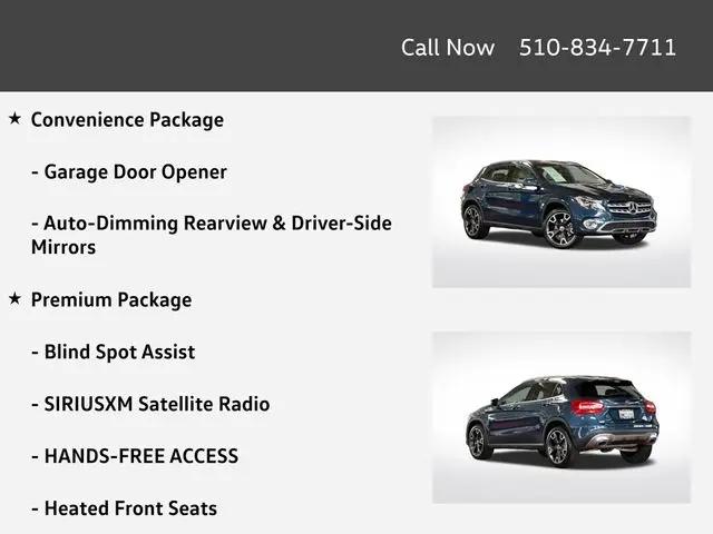 2019 Mercedes-Benz GLA-CLASS GLA 250 4MATIC
