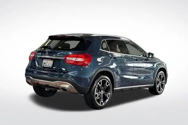 2019 Mercedes-Benz GLA-CLASS GLA 250 4MATIC