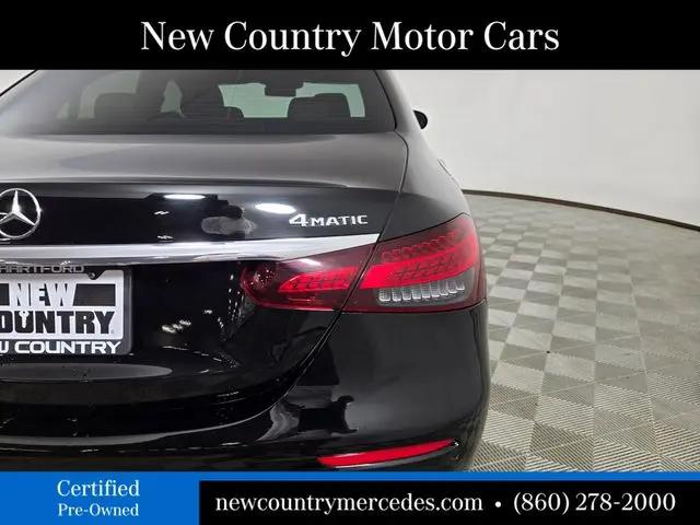 2022 Mercedes-Benz E 350 4MATIC