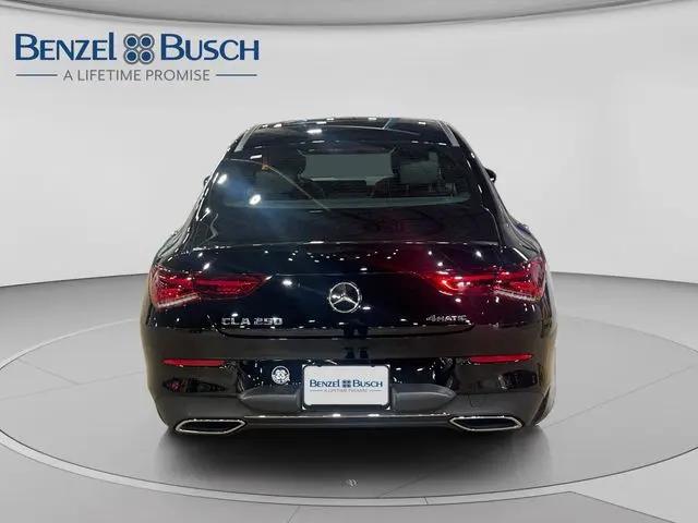 2023 Mercedes-Benz CLA 250 4MATIC