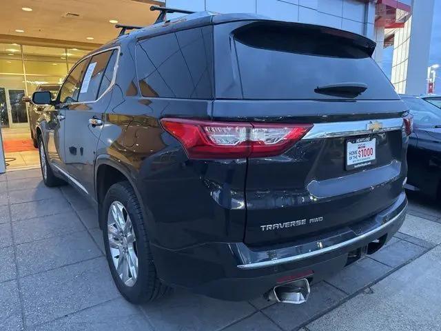 2020 Chevrolet Traverse AWD High Country