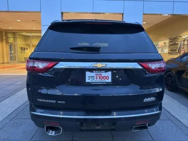2020 Chevrolet Traverse AWD High Country
