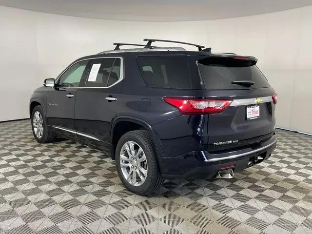 2020 Chevrolet Traverse AWD High Country