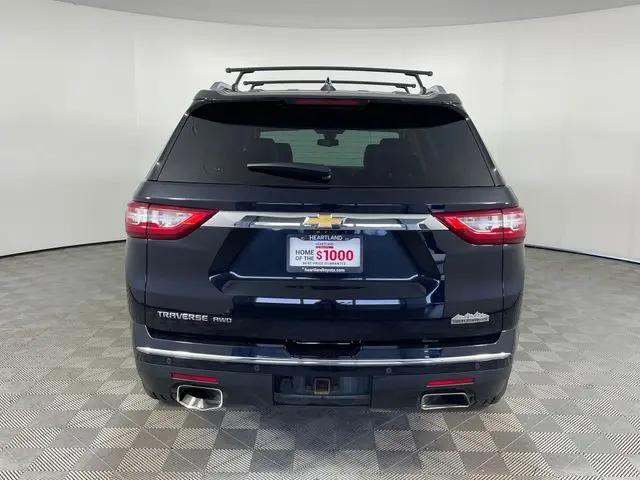 2020 Chevrolet Traverse AWD High Country