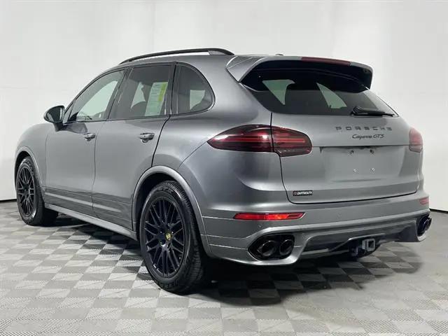2017 Porsche Cayenne GTS