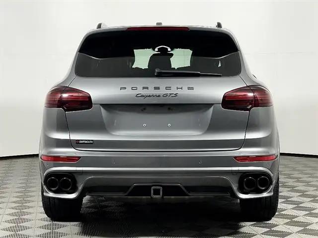 2017 Porsche Cayenne GTS