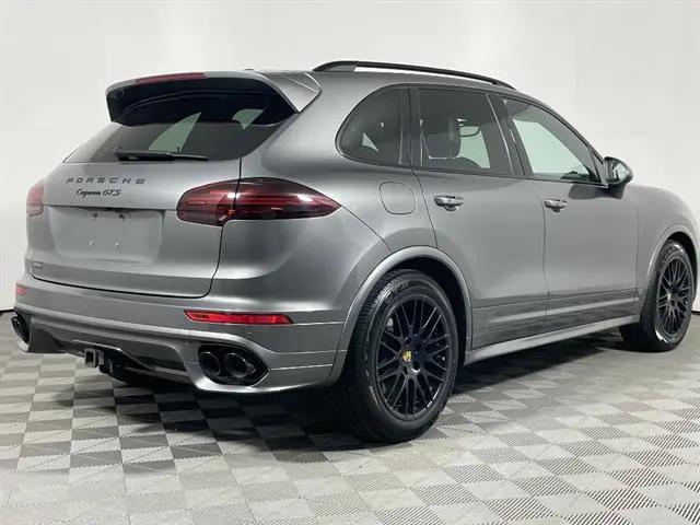 2017 Porsche Cayenne GTS