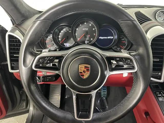 2017 Porsche Cayenne GTS
