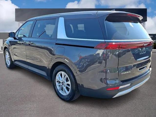 2024 Kia Carnival MPV LX Seat Package