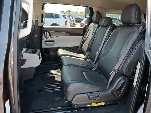 2024 Kia Carnival MPV LX Seat Package