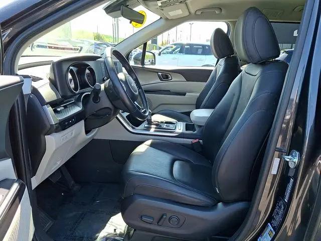 2024 Kia Carnival MPV LX Seat Package