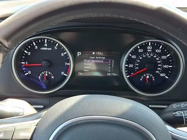 2024 Kia Carnival MPV LX Seat Package