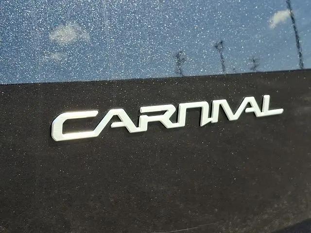 2024 Kia Carnival MPV LX Seat Package