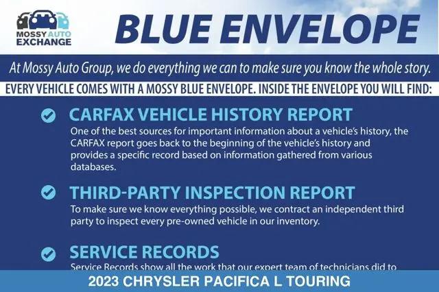 2023 Chrysler Pacifica Touring L