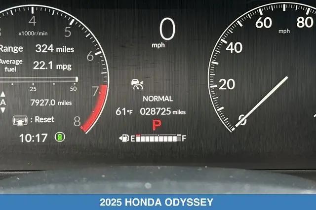 2025 Honda Odyssey Sport-L