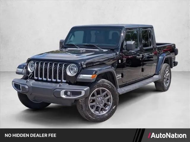 2020 Jeep Gladiator Overland for sale in Tampa, FL