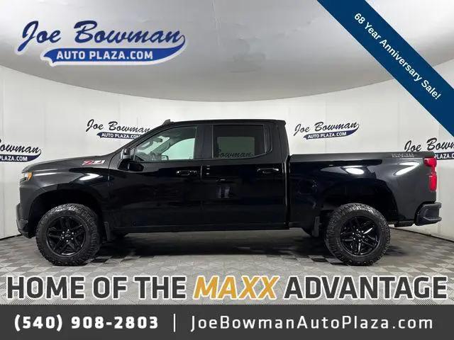 2021 Chevrolet Silverado 1500 4WD Crew Cab Short Bed LT Trail Boss for sale in Harrisonburg, VA