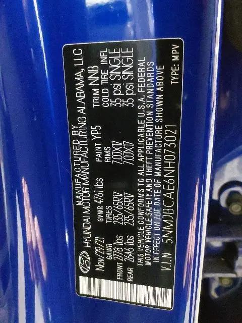 2022 Hyundai Tucson SEL